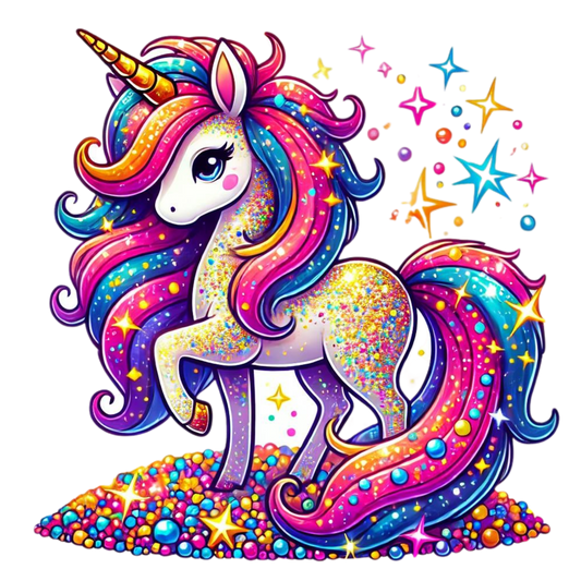 Bügelbild - Unicorn