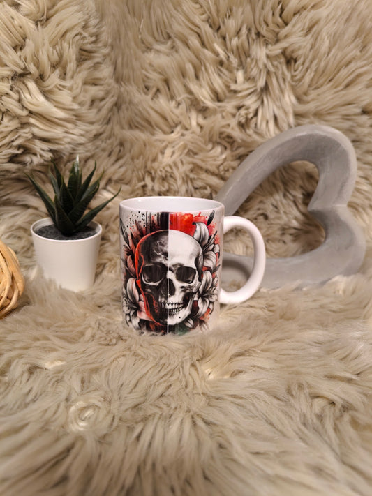 Tasse- Totenkopf