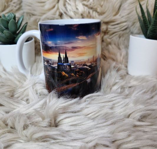 Tasse - Kölner Skyline